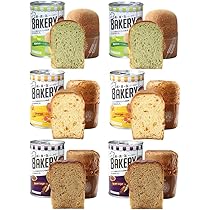 Amazon | 新食缶ベーカリー 缶入りソフトパン 備蓄食 長期保存5